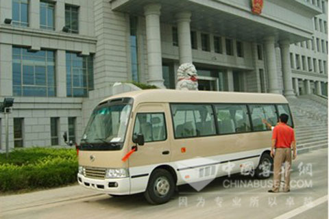 江淮寶斯通客車