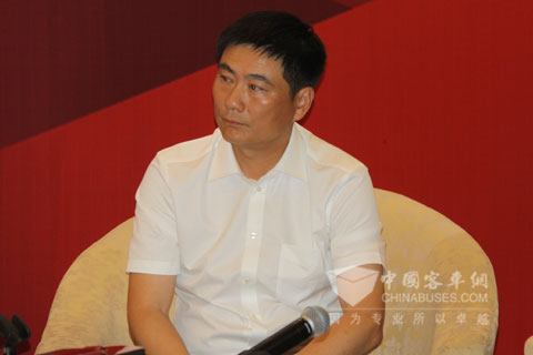 安徽安凱汽車股份有限公司銷售公司總經理張文寶