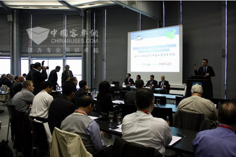 2012全球商用車(chē)論壇在IAA展覽中心舉行