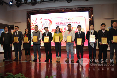影響中國客車業2013中國市場推薦客車揭曉