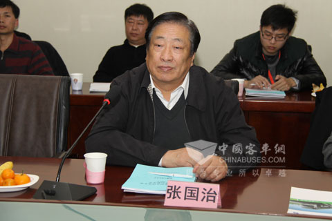 北京九龍祥和客運公司董事長張國治