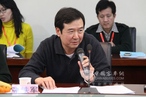 石家莊裕翔客運有限公司董事長  張鐵軍