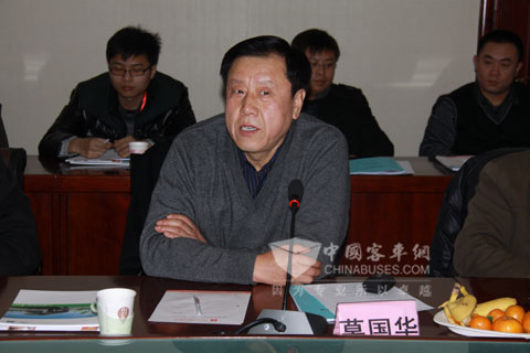 唐山交通運輸集團有限公司副總經理莫國華 