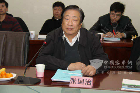 北京九龍祥和客運有限公司董事長張國治