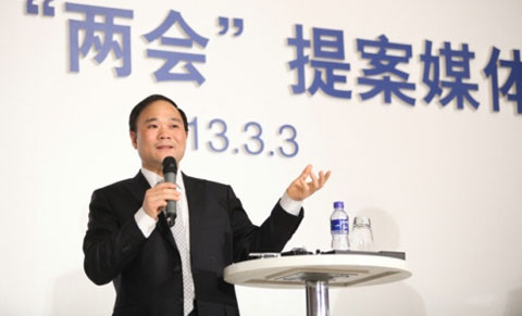 吉利集團董事長李書福