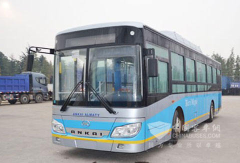 安凱客車通過國內(nèi)首次整車低溫試驗