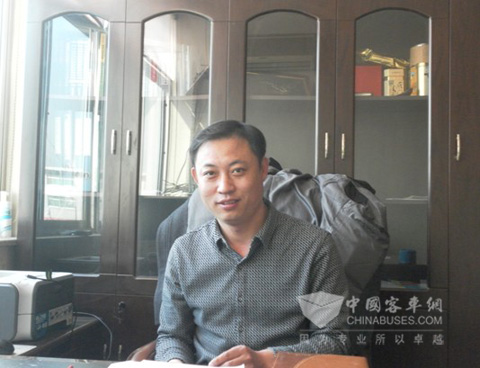 山東省平度市泰航公交公司副總經(jīng)理孫光澤