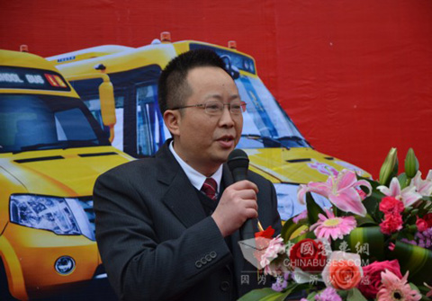 湖南長沙梅花客車公司公司總經理張君偉