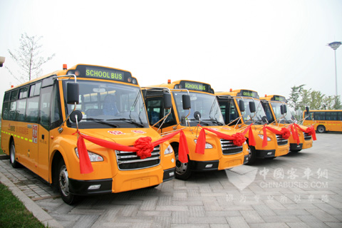 濱州燃氣校車訂單