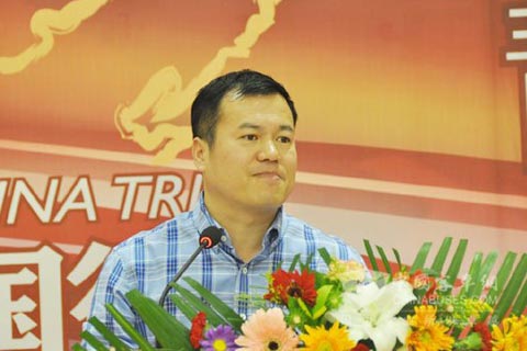 青年汽車集團副總裁、金華青年汽車制造有限公司總裁鄭健