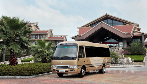 論壇指定用車——海格中型高端公務車