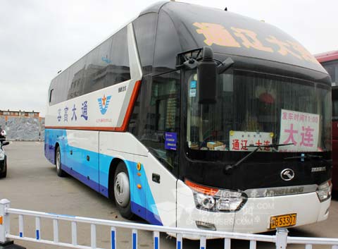 科技版大金龍為客運公司運營"減負"