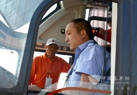 　參賽選手表示龍翼是安全節能兩手抓