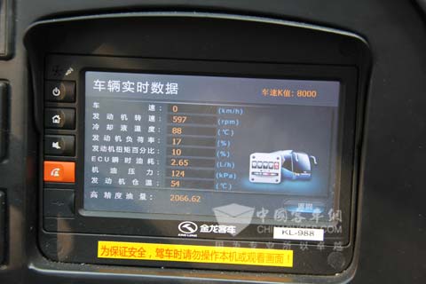 龍翼平臺實現車輛的實時監管