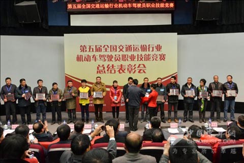 　"金龍龍翼杯"總結(jié)表彰會(huì)在北京汽車博物館召開