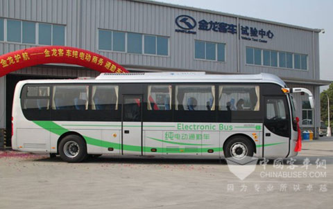 大金龍XMQ6110C提供環保、靜音、舒適的乘車環境