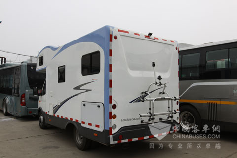 中通客車的第一款房車產(chǎn)品