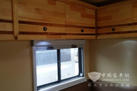 中通房車的內(nèi)部設(shè)計
