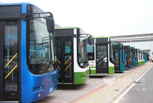 南車時(shí)代電動(dòng)研發(fā)的精品客車