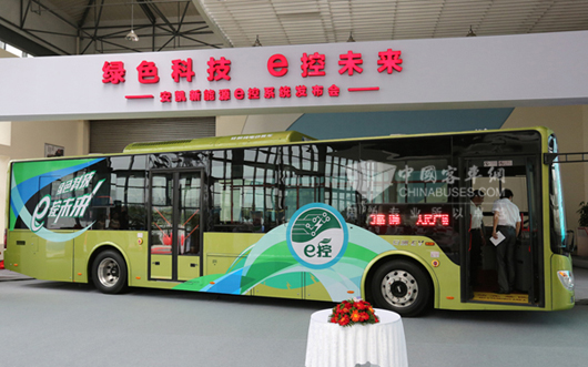  安凱“e控”系統已應用于安凱第五代純電動客車
