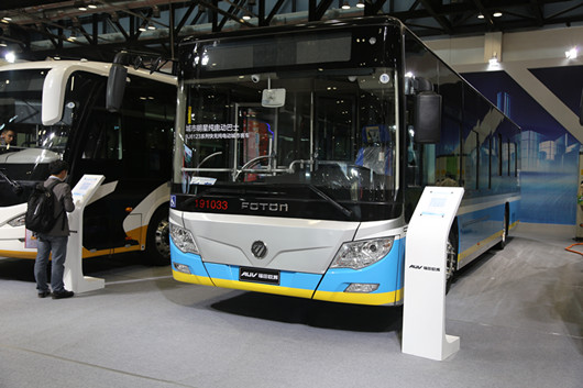 12米快充純電動(dòng)城市客車
