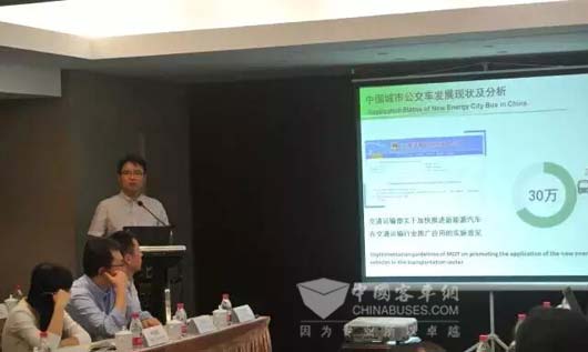 李斌：中國新能源公交車的應用現狀與趨勢