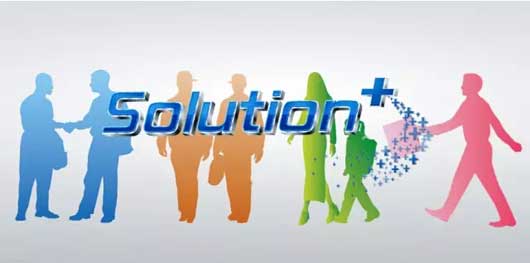 六度出征更多改變——何謂Solution+?