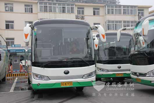 濰坊交運集團客運分公司客車