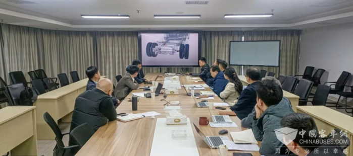 精進電動余平到訪奇瑞商用車 共探產業協同發展