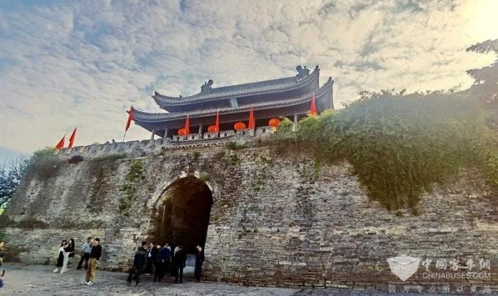 合肥公交集團 壽縣古城 定制公交 旅游專線