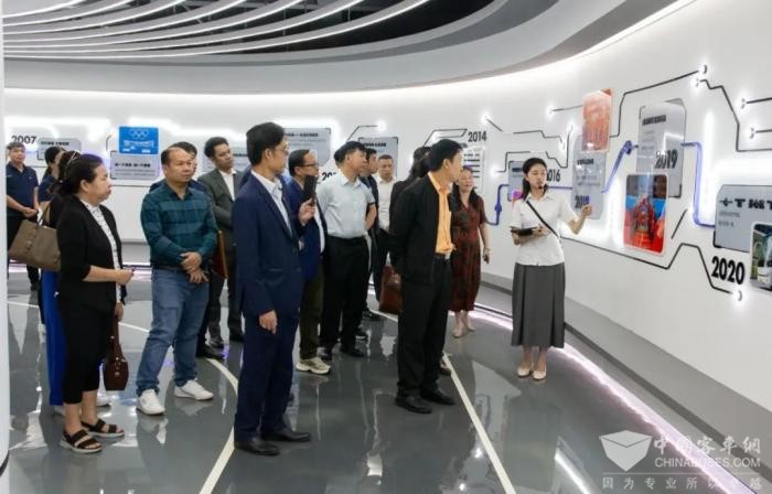 老撾政府代表團一行到訪通達電氣 他們著重關(guān)注了啥內(nèi)容？