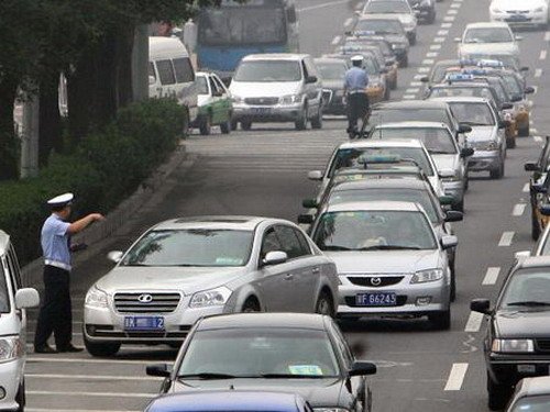 奧運盛典即將到來 北京交管措施一覽(組圖) 奧運盛典即將到來 北京交管措施一覽(組圖)