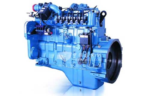 上柴SC8DT系列天然氣發動機