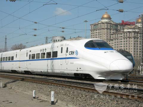 已經開通的動車組