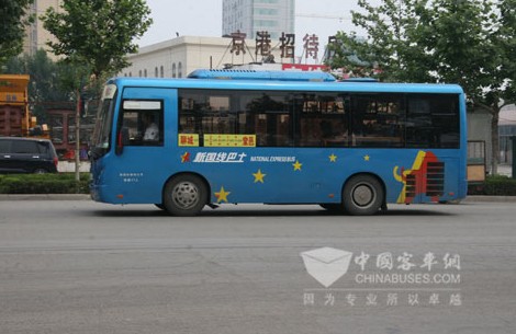聊城新國線開往農村的客運班線廣受歡迎