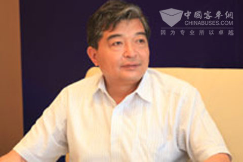濱海公交機(jī)務(wù)部長劉克