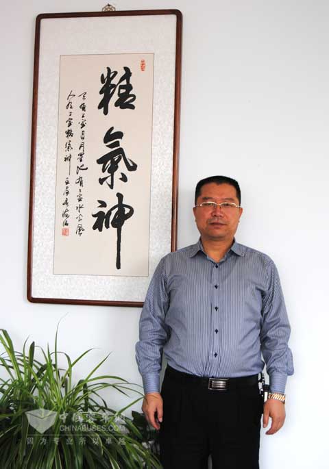 長(zhǎng)治汽車運(yùn)輸有限公司董事長(zhǎng)曹劍文
