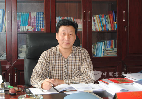 長(zhǎng)治汽車運(yùn)輸有限公司總經(jīng)理張志斌