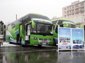 “品行天下”黑龍江站完美收官，黃海旅游客車體驗冰火兩重天