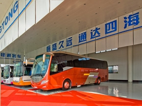 燃氣客車成亮點 恒通凸顯環保車優勢