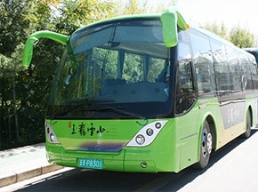 安凱城市觀光車(chē)批量進(jìn)入如皋 成為蘇北新名片