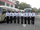 參加全運(yùn)會(huì)閉幕式保障的國(guó)賓車隊(duì)隊(duì)員