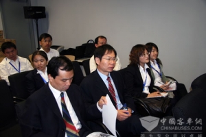 2010年上海客車展參評企業
