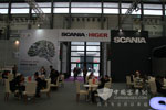 2010上海客車展—斯堪尼亞展臺(tái)