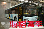2010上海客車展—海格展臺(tái)3