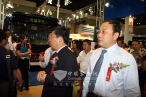 中國交通展領(lǐng)導(dǎo)視察篇