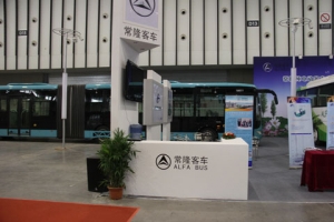 2012南京客車展常隆客車展臺
