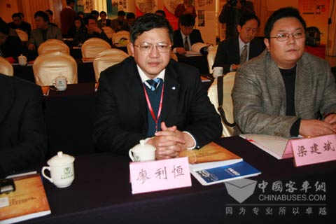 ZF總經理廖利恒先生在嘉賓席上