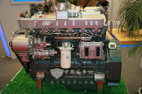 玉柴yc6l330-52b發(fā)動機(jī)