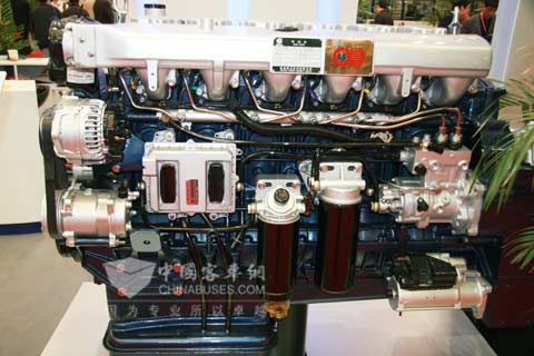 濰柴WP12發動機